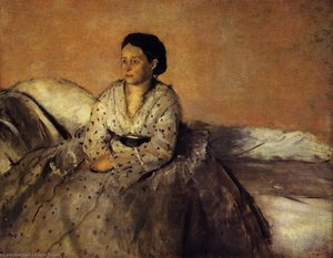 Madame Rene De Gas — Edgar Degas