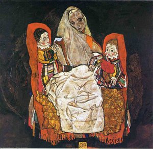 Untitled (608) - Traduction Française : Composition Sans Titre — Egon Schiele