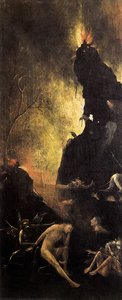 Palazzo Ducale, Venice - Hell — Jerónimo Bosch