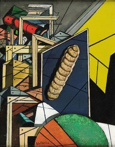 Homesickness Of An Engineer — Giorgio De Chirico