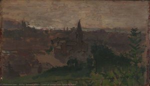 View Of Dieppe With Eglise Du Pollet — Walter Richard Sickert