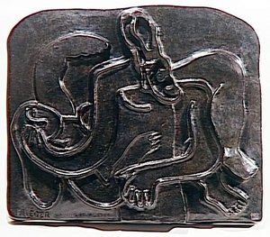 Los Bañistas (los Bailarines) — Fernand Léger