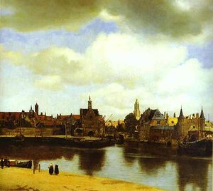 Vista Di Delft — Johannes Vermeer