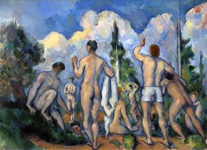 Denizciler — Paul Cézanne