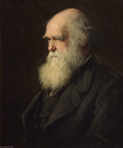 Charles Robert Darwin (1809–1882) — Walter William Ouless