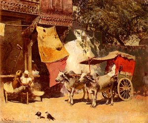 An Indian Gharry — Edwin Lord Weeks