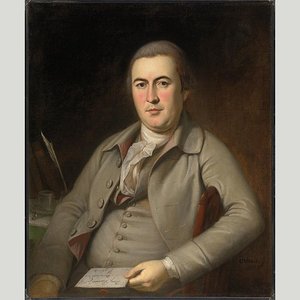 Benjamin Harrison, Jr — Charles Willson Peale