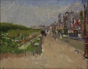 Rue Aguado, Dieppe — Walter Richard Sickert