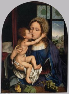 Virgin And Child — Κεντίν Μασίς