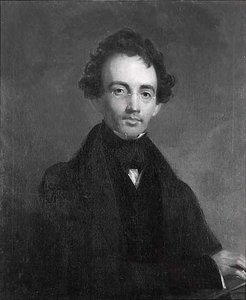 William H. Blackford, (painting) — Emanuel Gottlieb Leutze
