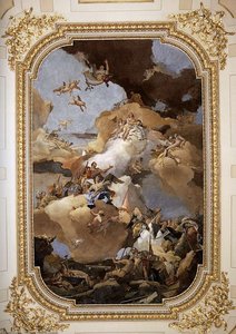 Venus Y Vulcano — Giambattista Tiepolo