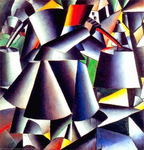 `kobieta Wiejska` — Kazimierz Malewicz