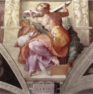 Libya Sibili — Michelangelo