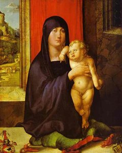María Y Niño — Albrecht Dürer