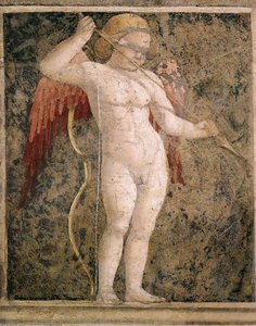 Cupid Blindfolded — Piero Della Francesca