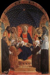 Bottigella Altarpiece — Vincenzo Foppa