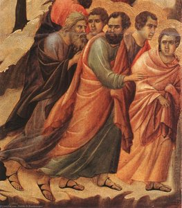 Cristo In Pietà (dettaglio) — Duccio Di Buoninsegna