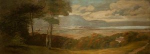 Belfast From Turf Lodge, 1830 — Joseph W Carey