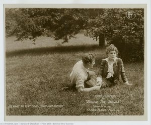 Film Still, Behind The Scenes — Edward Steichen