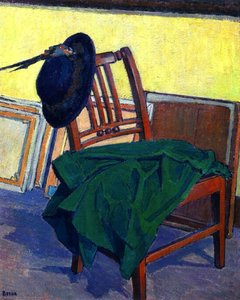 The Green Coat — Robert Polhill Bevan