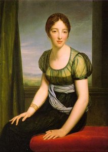 La Comtesse Regnault De Saint-jean D'angély — François Gérard (françois Pascal Simon)