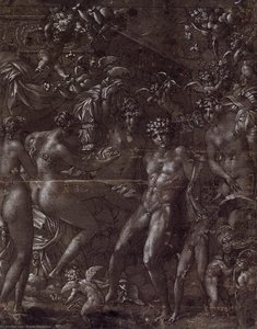 Mars And Venus — Rosso Fiorentino