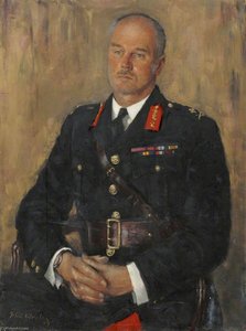 Major General Hamilton Wilkie Simpson (b.1895) — John Worsley