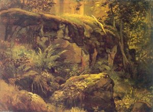 Steine Im Wald, Walalaam (etüde) — Ivan Ivanovich Shishkin