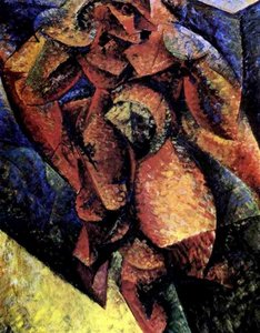 Dynamism Of A Human Body — Umberto Boccioni