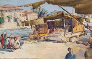 Nasik Scene Ii — António Xavier Trindade