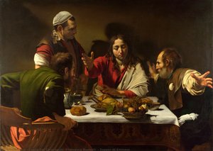 Supper At Emmaus — Cecco Del Caravaggio (francesco Buoneri)