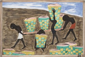 Child Labor And A Lack Of Education Was One Of The Other Reasons For People Wishing To Leave Their Homes — Jacob Lawrence
