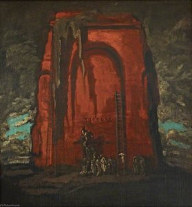 Allegory The 'victory' Monolith — جيمس فيرير برايد