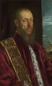 Portrait Of Vincenzo Morosini — Jacopo Tintoretto