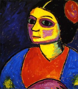 Žena — Alexej Von Jawlensky