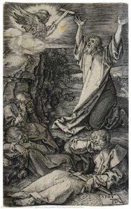 L'agonie Dans Le Jardin (de La Passion Gravée) — Albrecht Dürer
