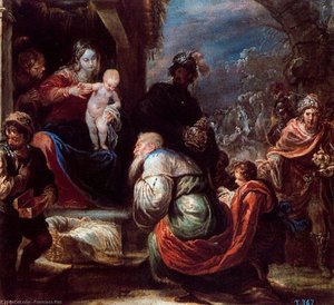 Worship Kings — Francisco Rizi
