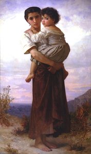 Young Gypsy — William-adolphe Bouguereau