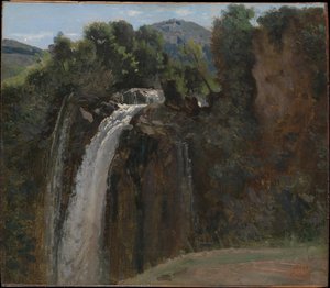 Waterfall At Terni — Korot