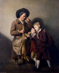 The Porter And The Hare — Johann Zoffany