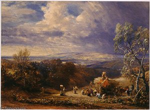 Harvesting — Samuel Palmer