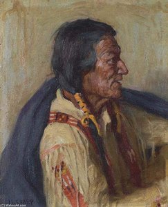 White Paint Mountain - Taos Indian