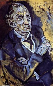 Gino Schmidt — Oskar Kokoschka
