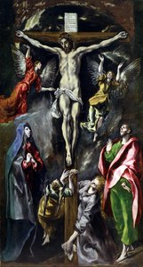 Raspeće — El Greco