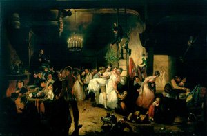 Christmas Eve — Sir William Allan