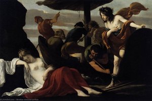 Bacchus And Ariadne — (brother) Antoine Le Nain