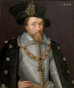King James I Of England And Vi Of Scotland (1566–1625) — John De Critz The Elder