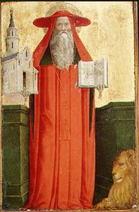 Saint Jerome — Antonio Vivarini