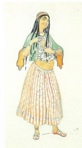 Uvězněná — Nikolai Roerich