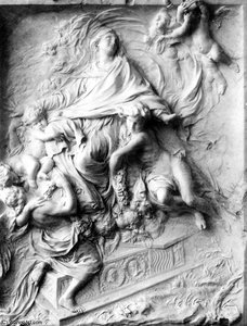 Assumption Of The Virgin — Pierre Puget